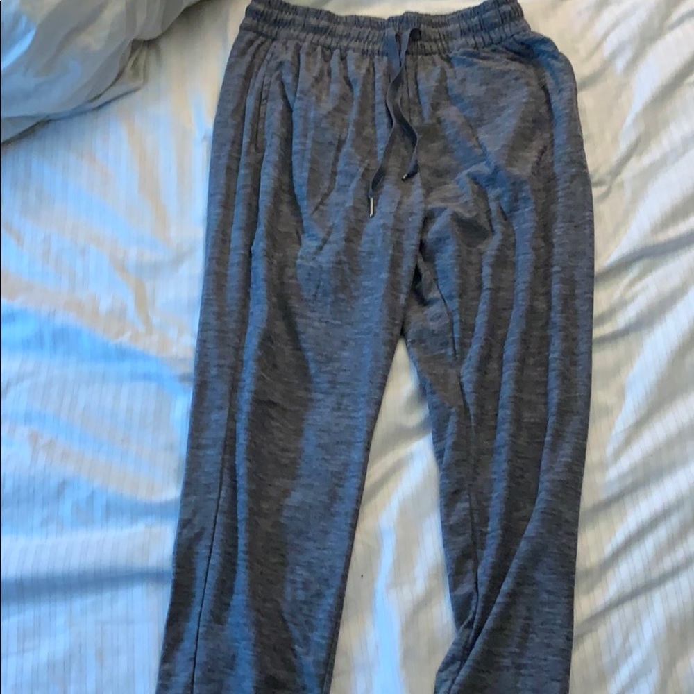 Grey joggers